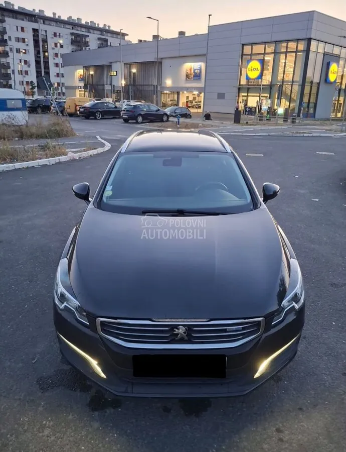 Peugeot 508 2015 photo 5