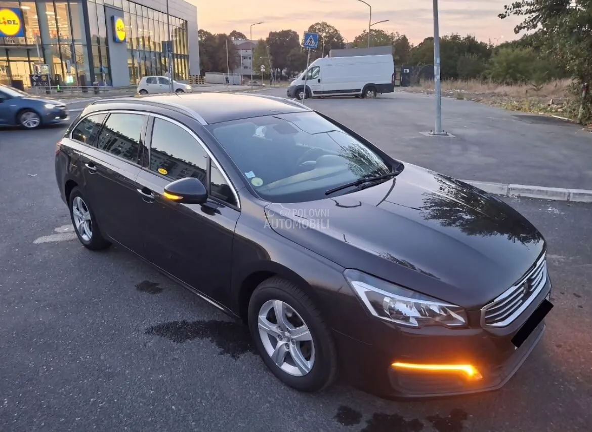 Peugeot 508 2015 photo 4