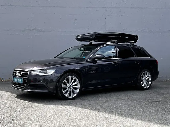 Audi A6 2014 photo 4