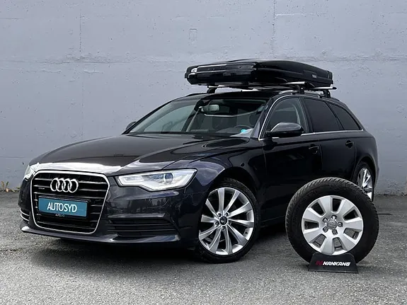 Audi A6 2014 photo 3