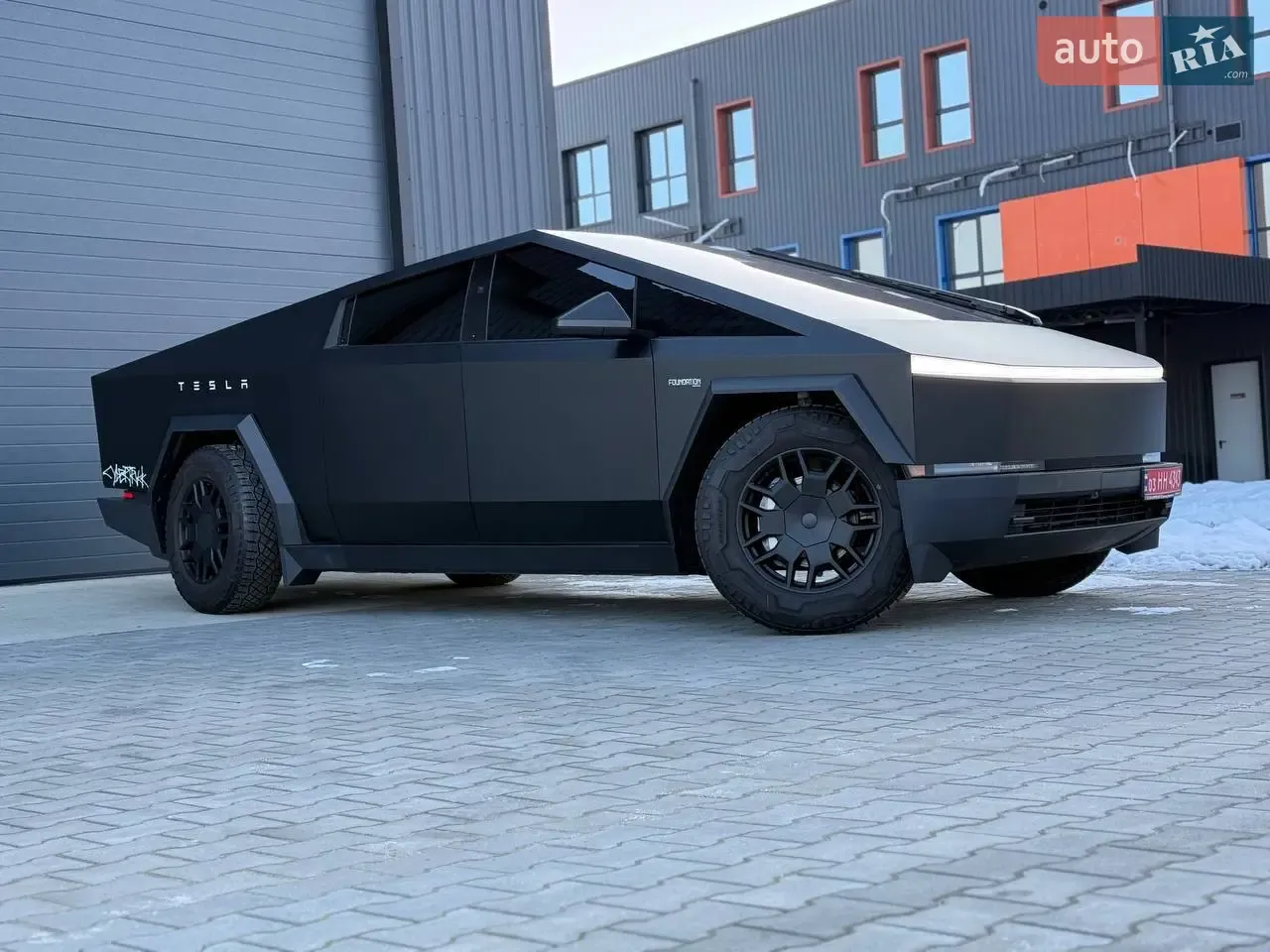 Tesla Cybertruck