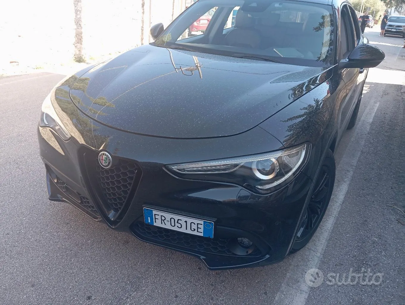 Alfa Romeo Stelvio 2018 photo 2