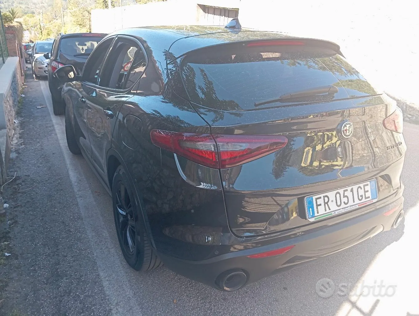 Alfa Romeo Stelvio 2018 photo 3