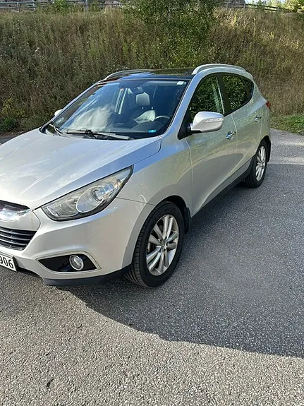 Hyundai Ix35 2012 photo 2