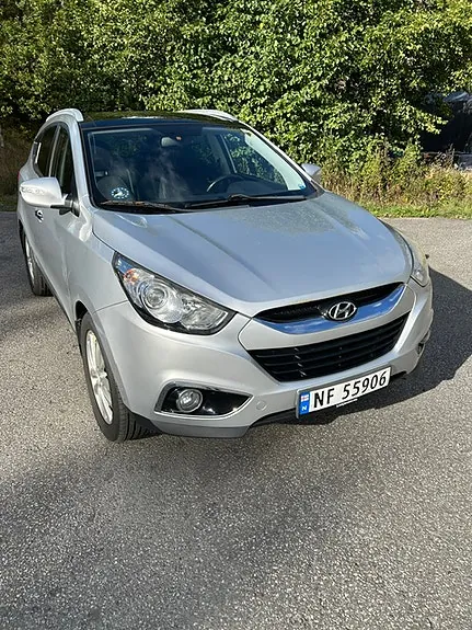 Hyundai Ix35 2012 photo 4