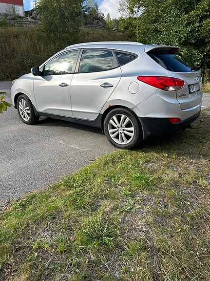 Hyundai Ix35 2012 photo 5