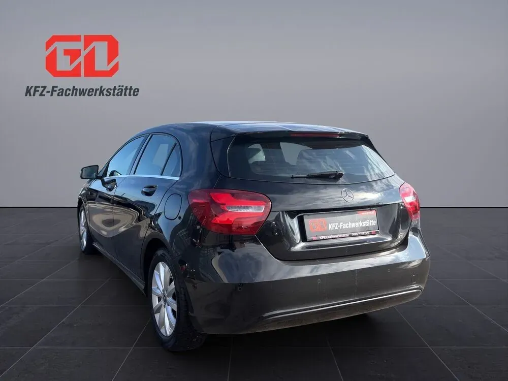 Mercedes-Benz A-Class 2017 photo 3