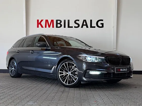 BMW 530D 2018 photo 2