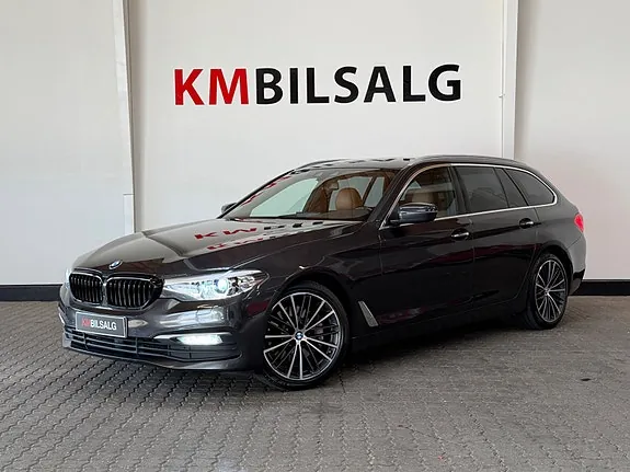 BMW 530D 2018 photo 3