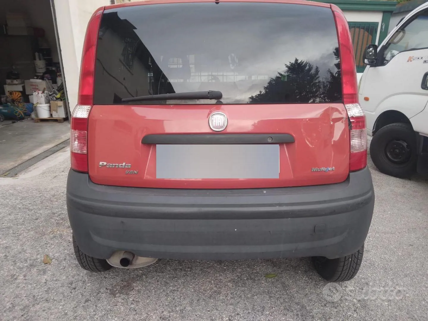 Fiat Panda 2008 photo 2