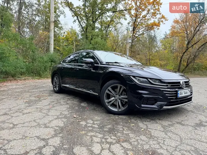 Volkswagen Arteon 2018 photo 3