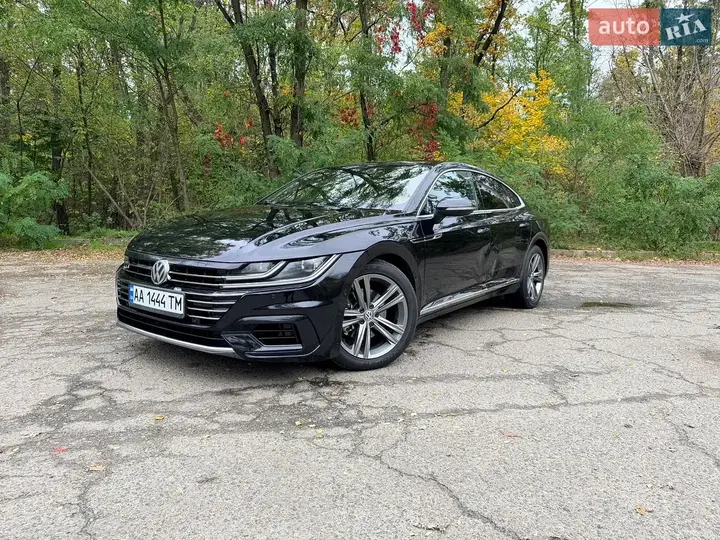 Volkswagen Arteon 2018 photo 4