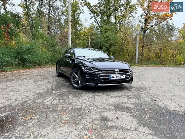 Volkswagen Arteon 2018 photo 2
