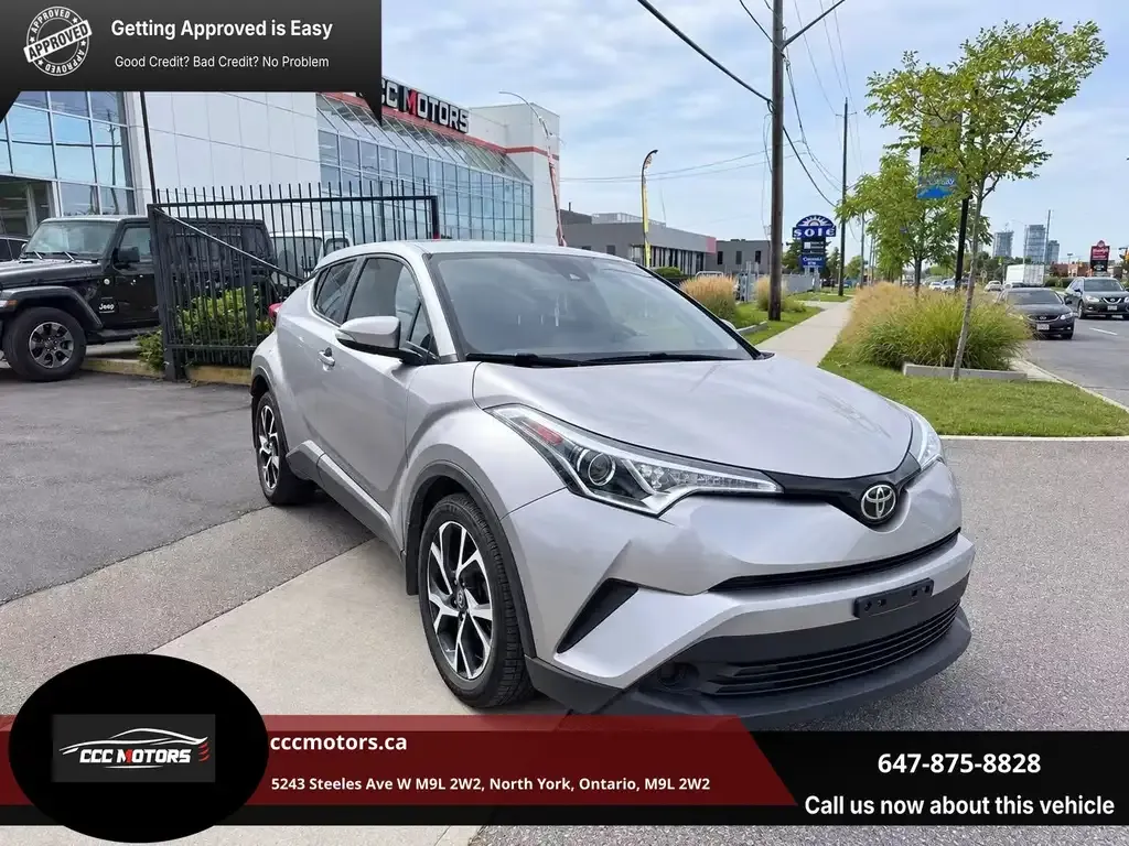 Toyota C-Hr 2018 photo 3
