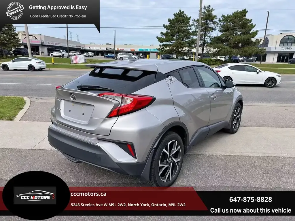Toyota C-Hr 2018 photo 4