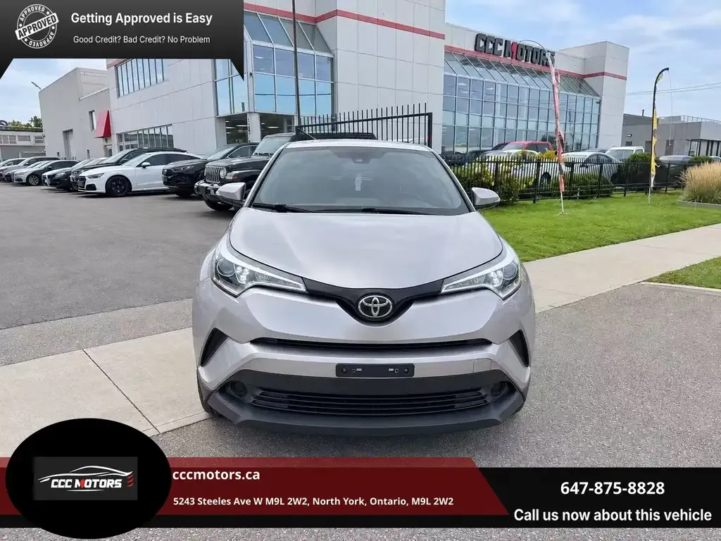 Toyota C-Hr 2018 photo 2