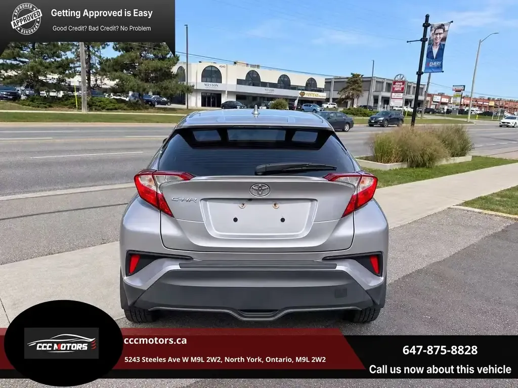 Toyota C-Hr 2018 photo 5