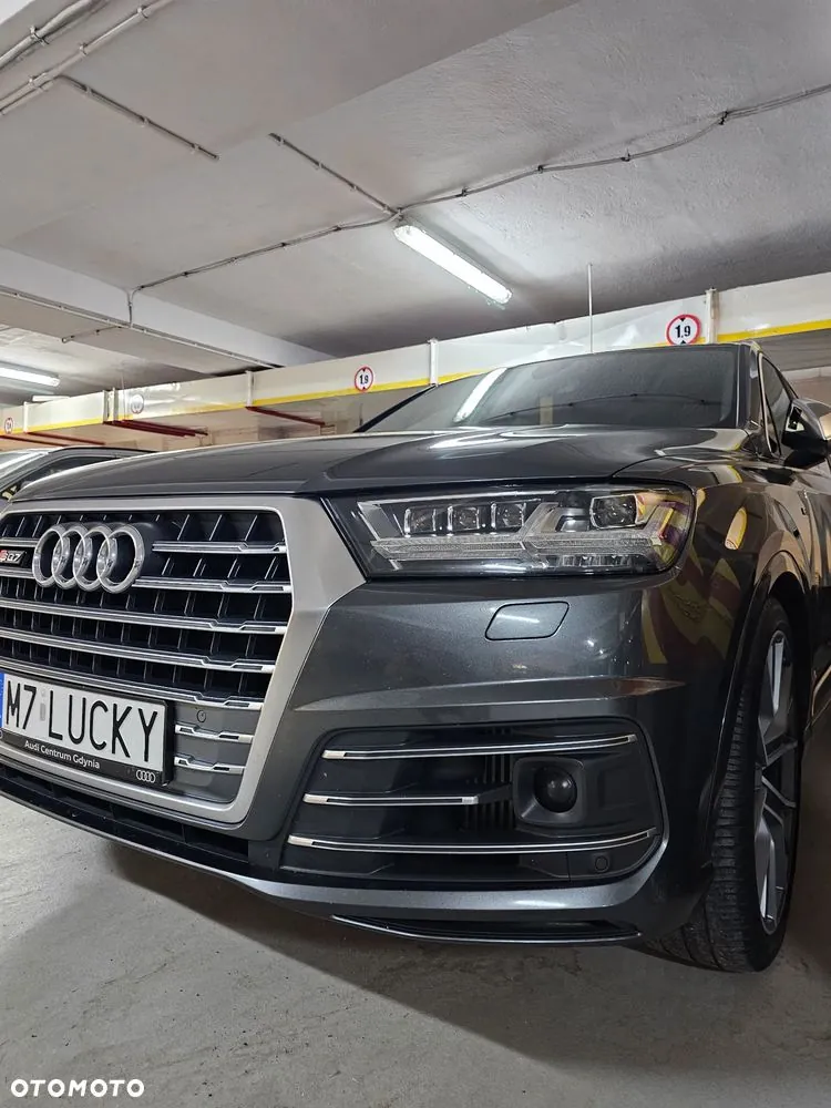 Audi Sq7 2018 photo 3