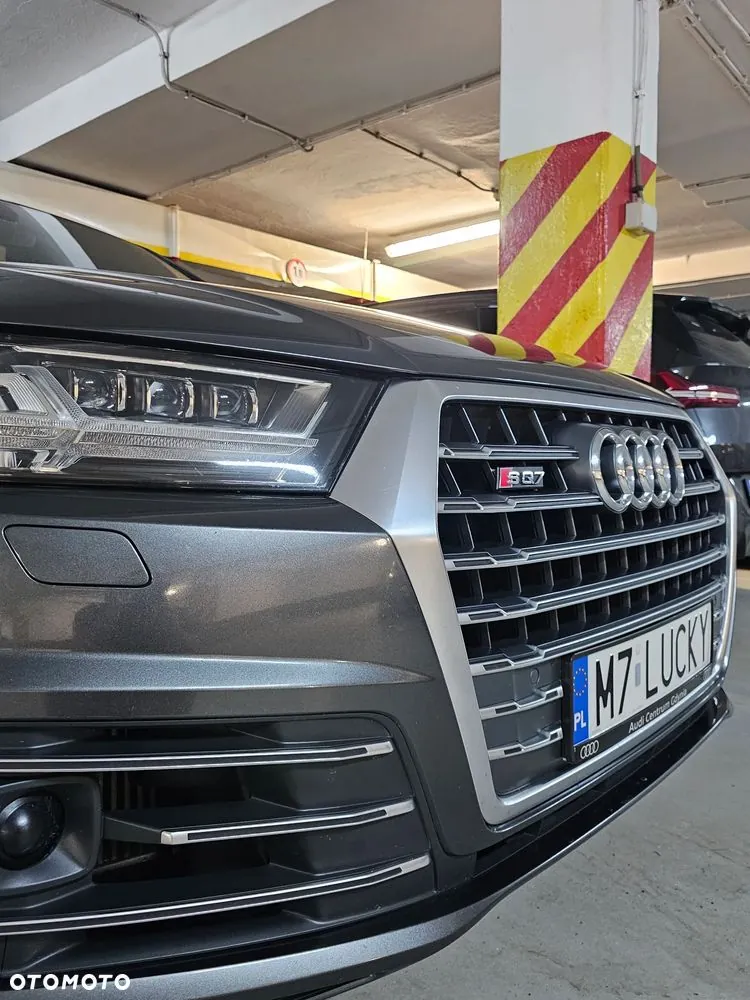 Audi Sq7 2018 photo 2
