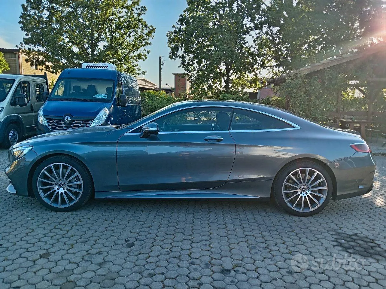Mercedes-Benz S 560 2019 photo 4