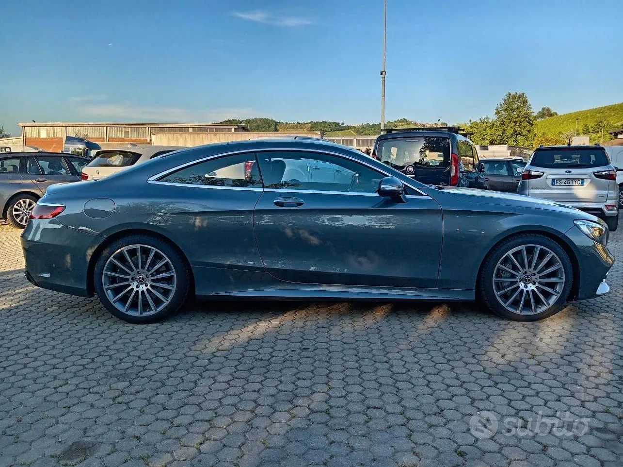 Mercedes-Benz S 560 2019 photo 3