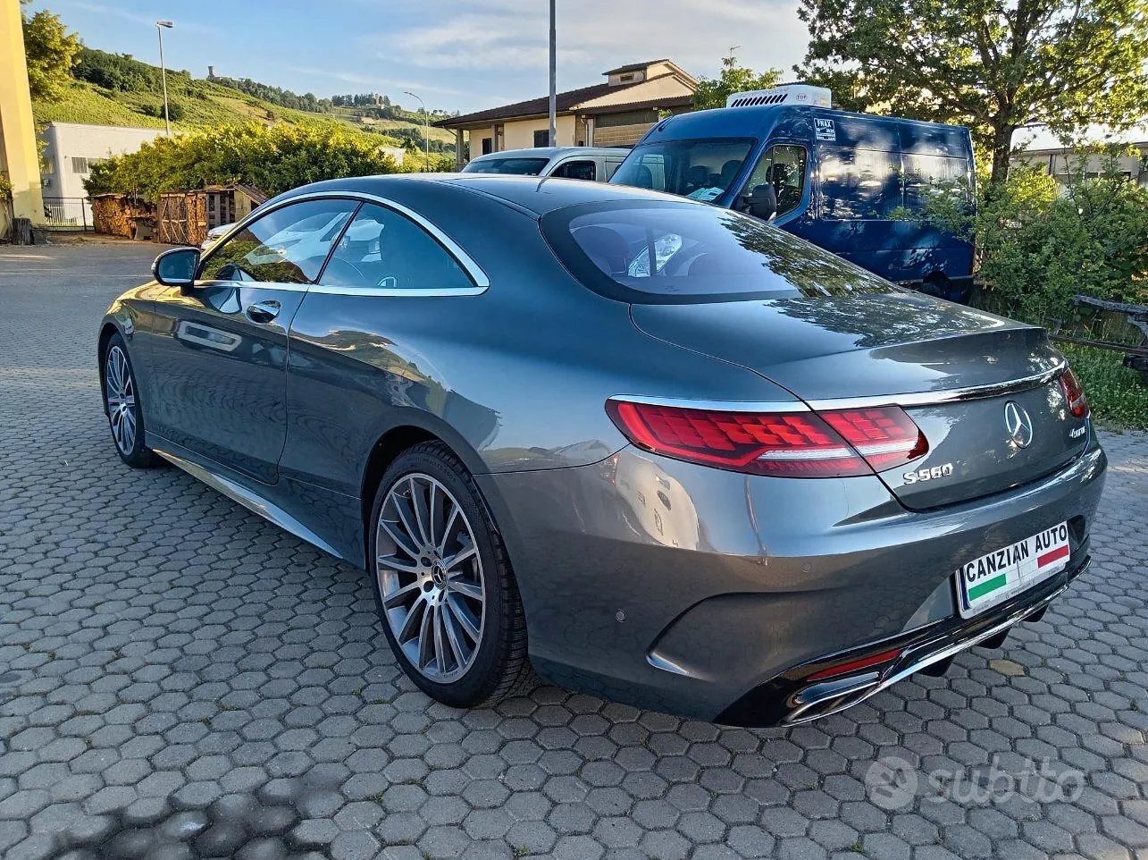 Mercedes-Benz S 560 2019 photo 5