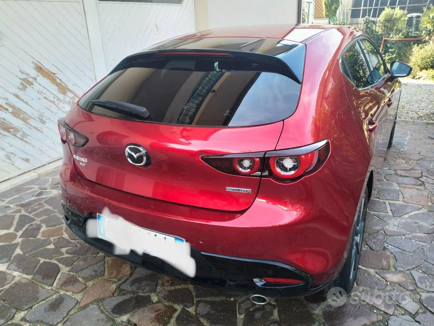 Mazda Mazda3 2022 photo 3
