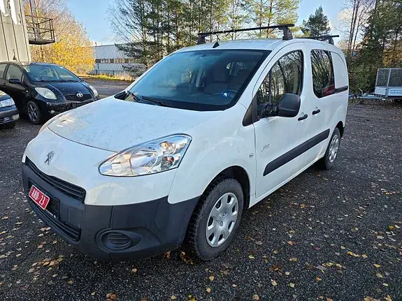Peugeot Partner 2014 photo 2
