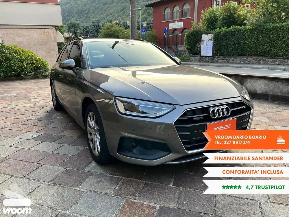 Audi A4 Avant Quattro 2022 photo 2