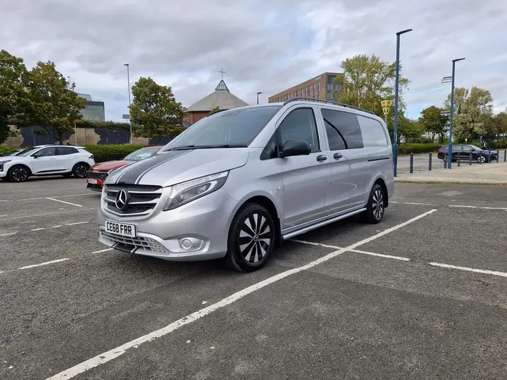 Mercedes-Benz Vito 2018 photo 3
