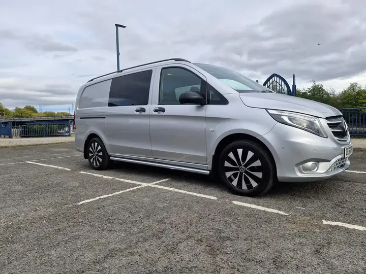 Mercedes-Benz Vito 2018 photo 5