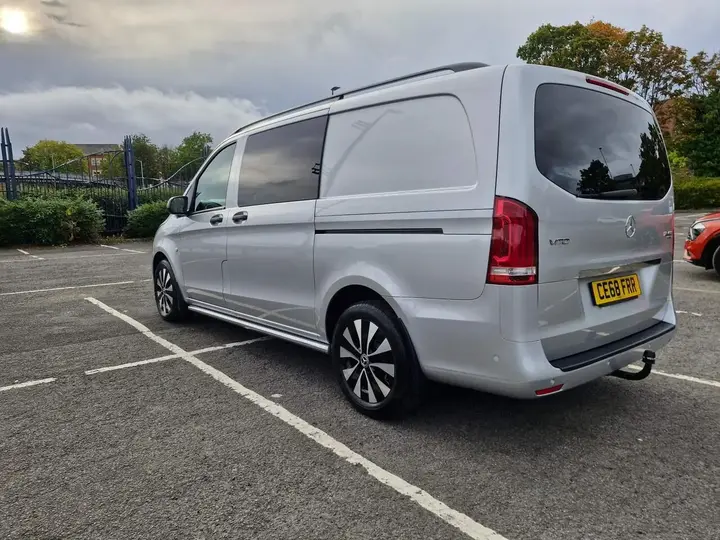 Mercedes-Benz Vito 2018 photo 4