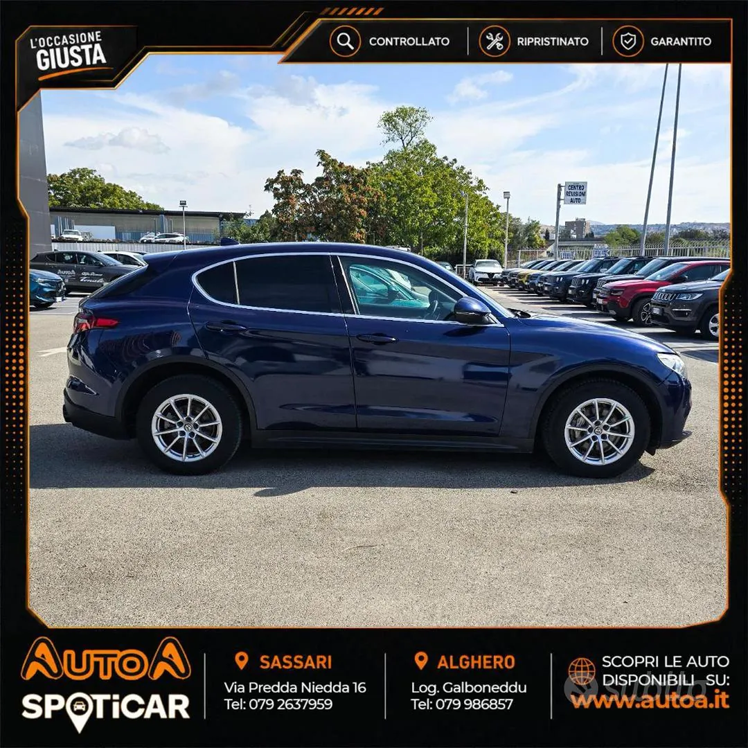 Alfa Romeo Stelvio 2018 photo 4