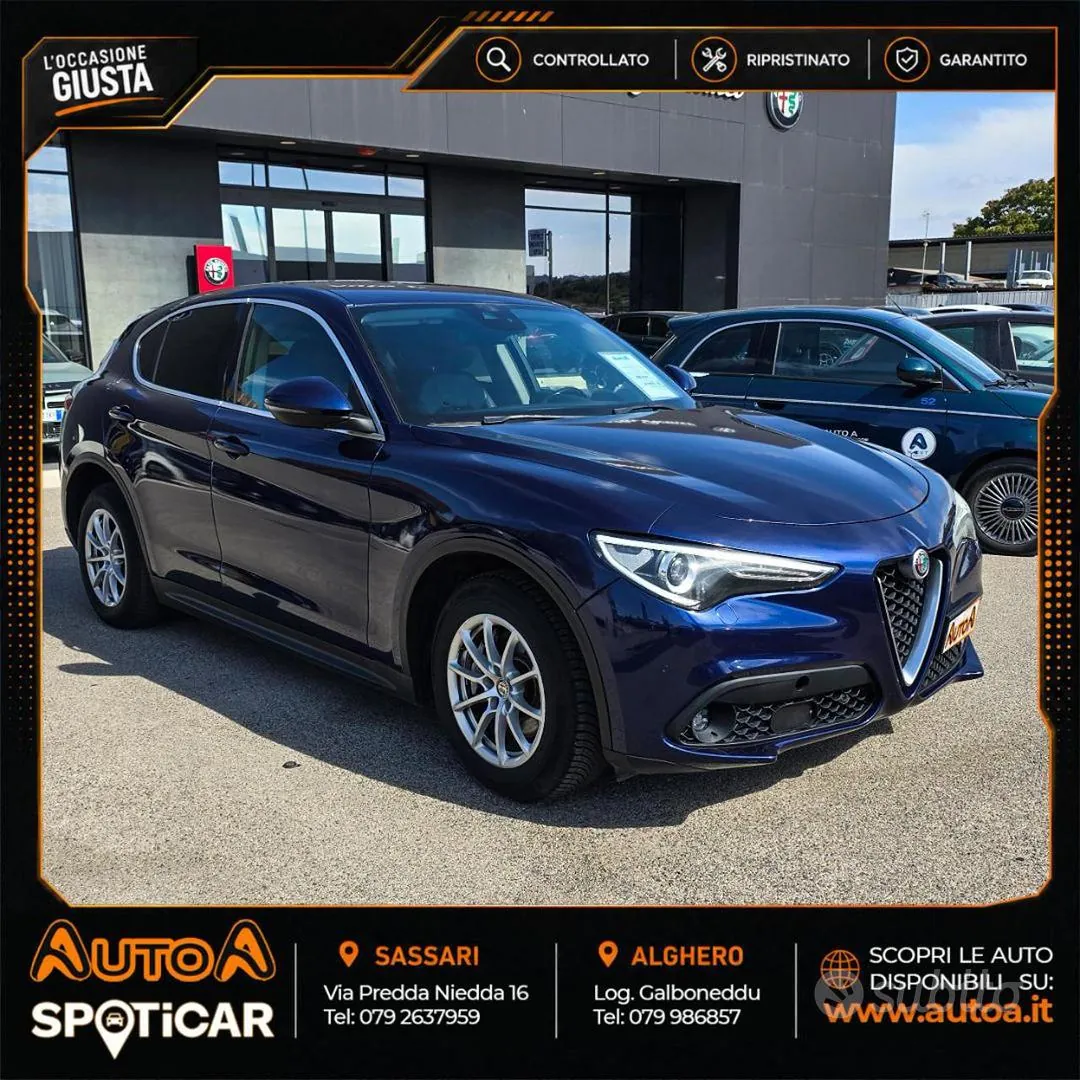 Alfa Romeo Stelvio 2018 photo 3