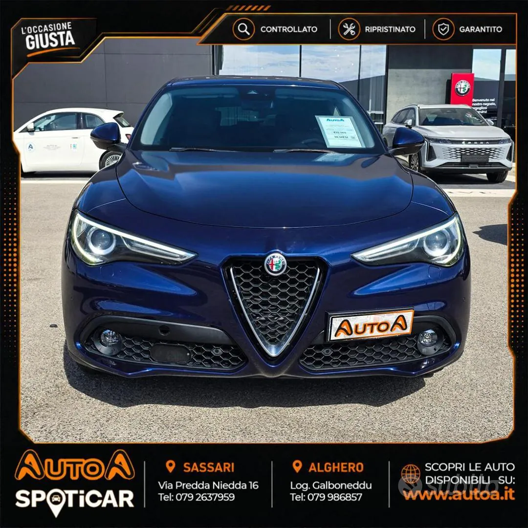 Alfa Romeo Stelvio 2018 photo 2