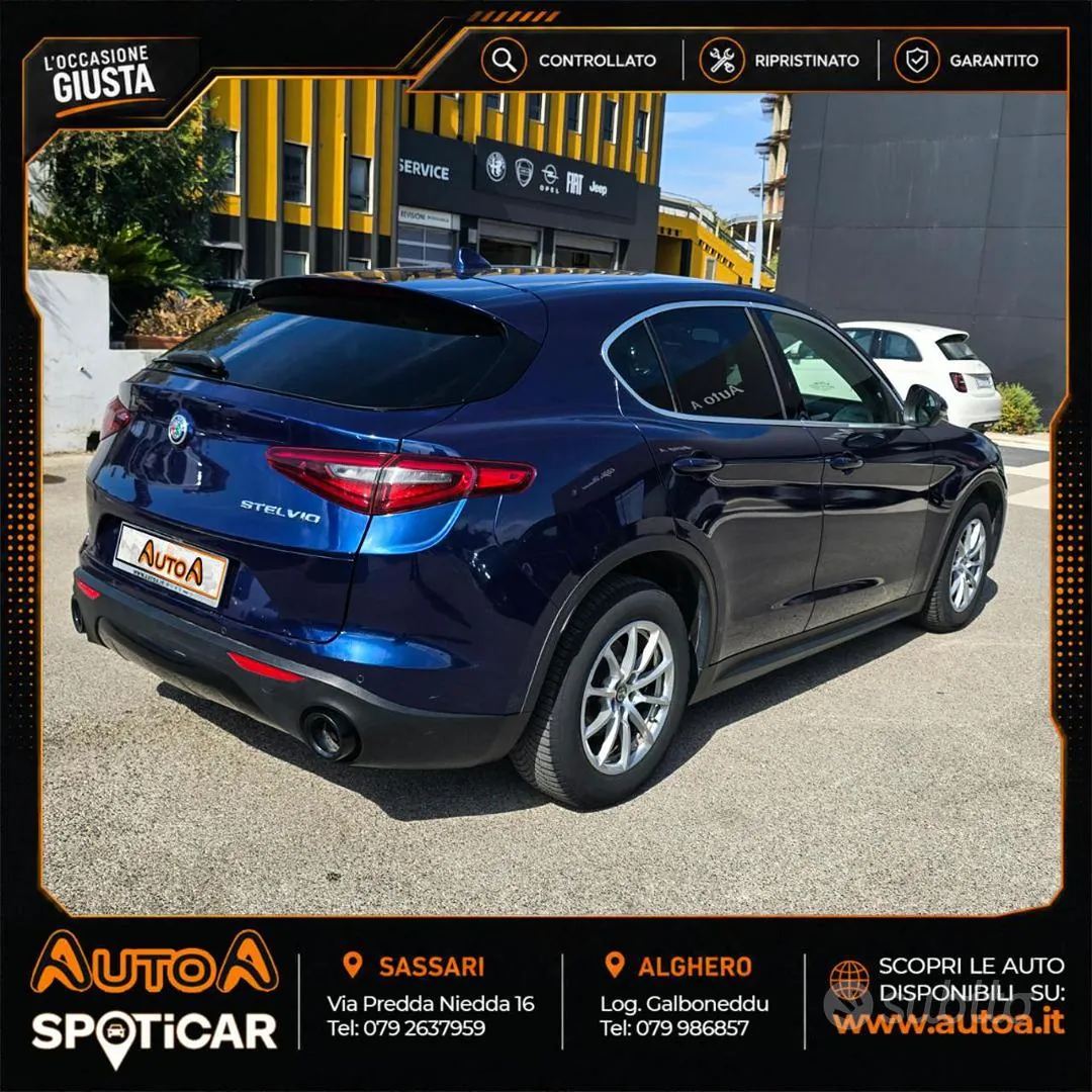Alfa Romeo Stelvio 2018 photo 5