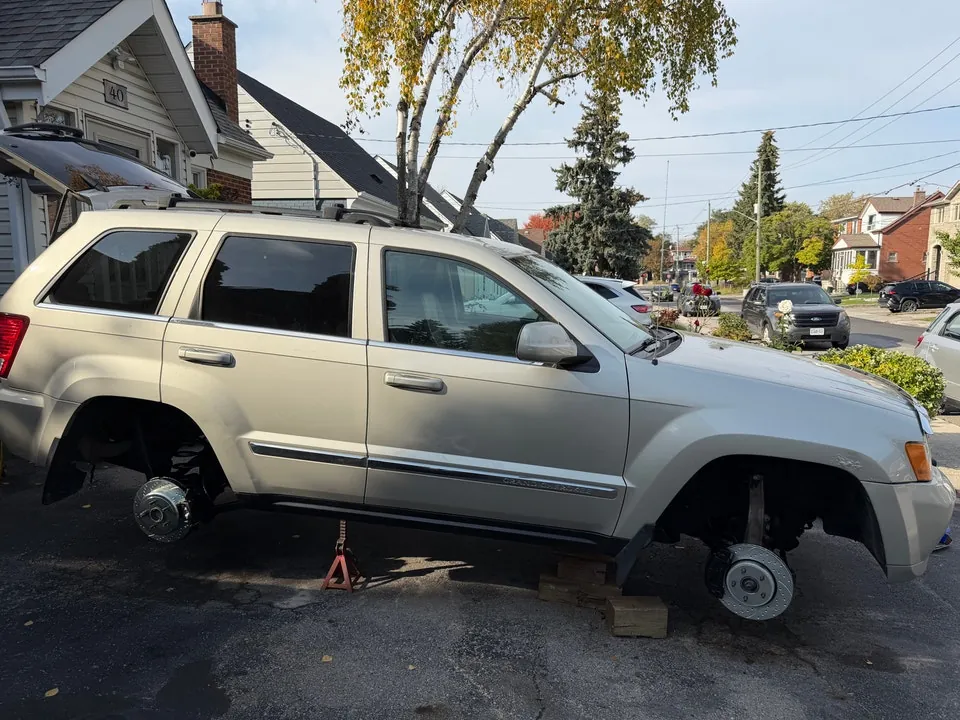 Jeep Grand Cherokee 2008 photo 5