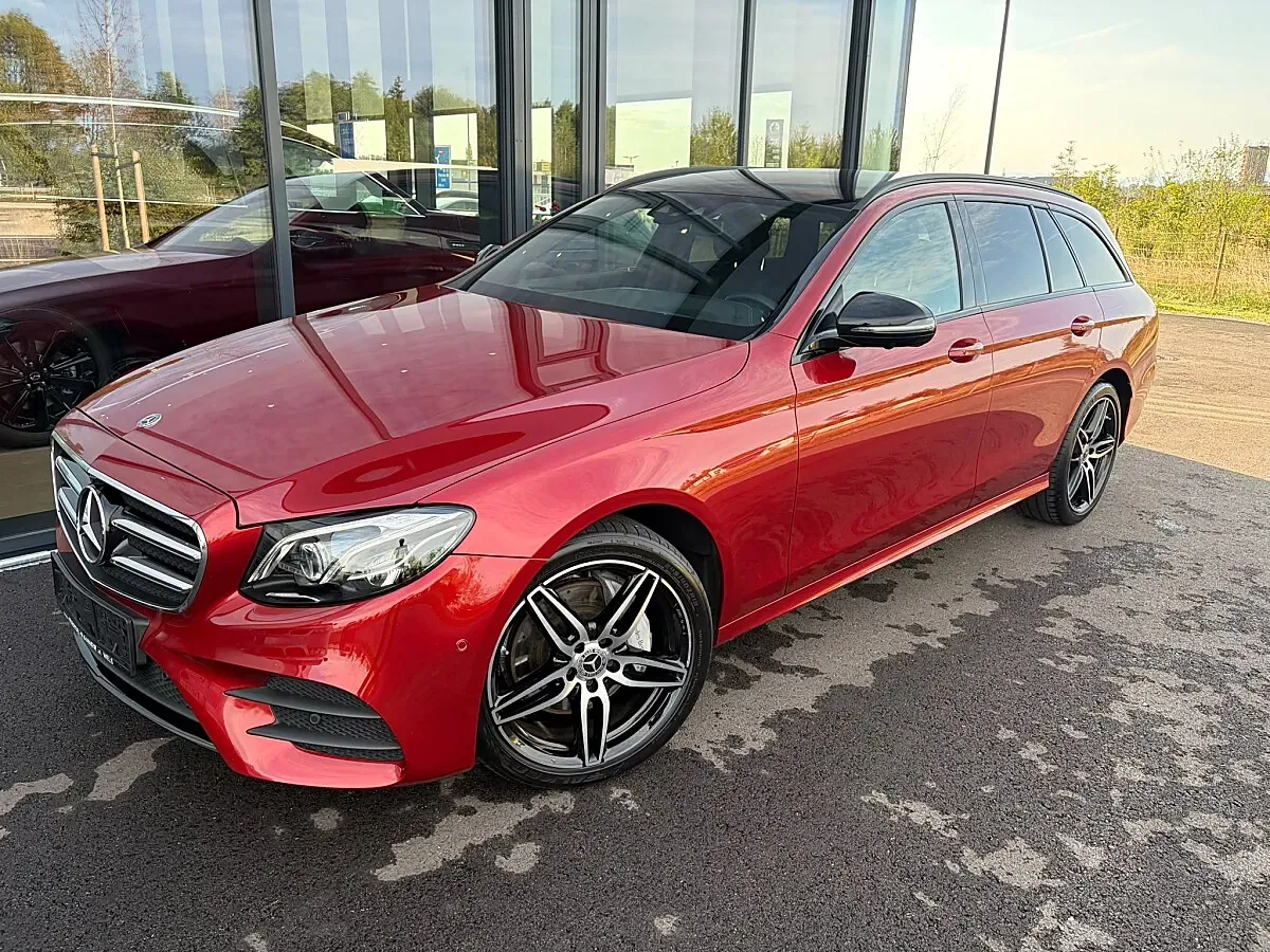 Mercedes-Benz E-Class 2018 photo 2