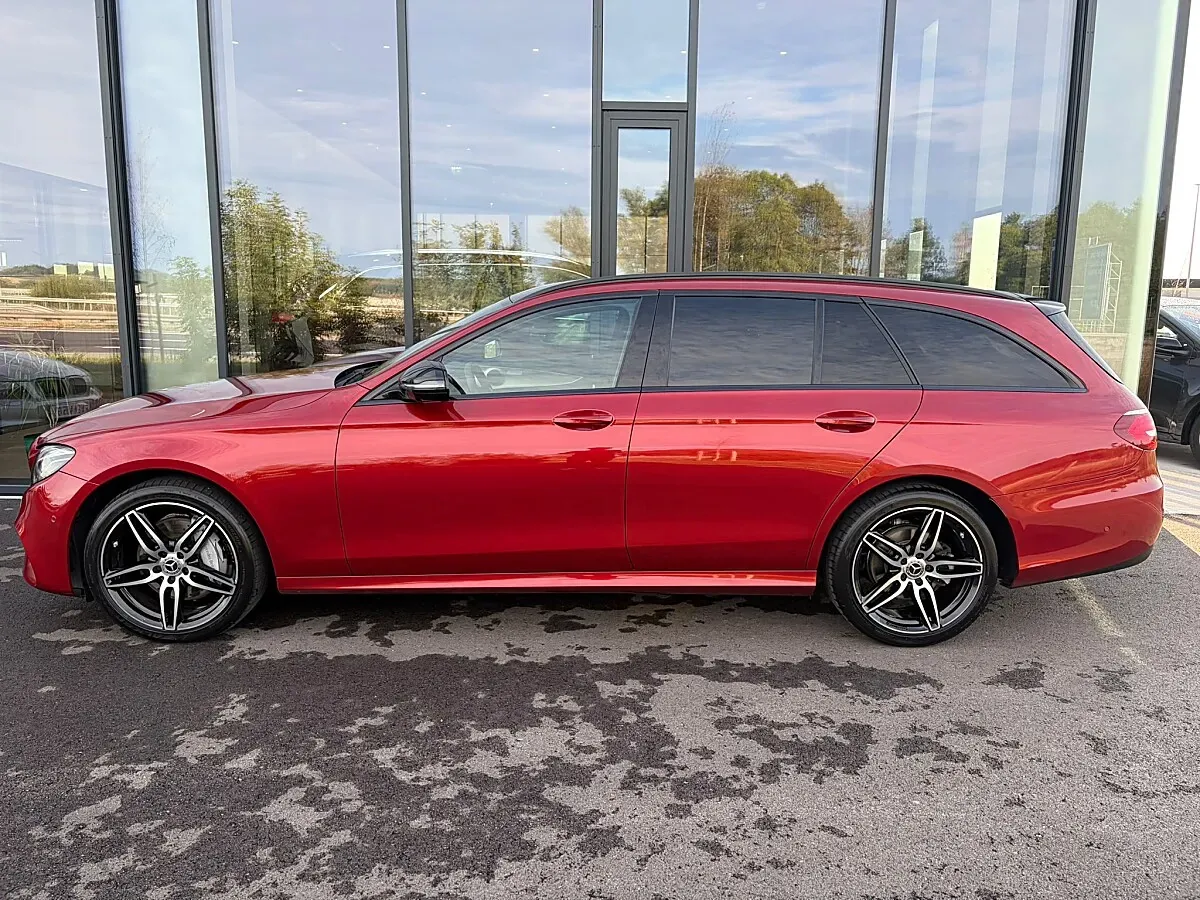 Mercedes-Benz E-Class 2018 photo 3