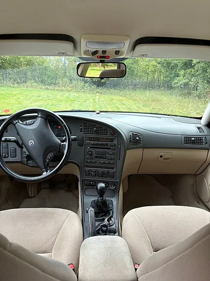 Saab 9-5 1999 photo 5