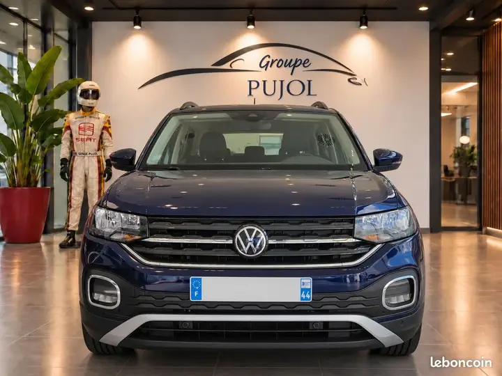 Volkswagen T-Cross 2021 photo 2
