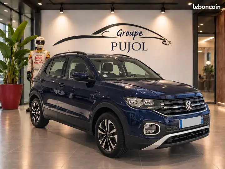 Volkswagen T-Cross 2021 photo 3