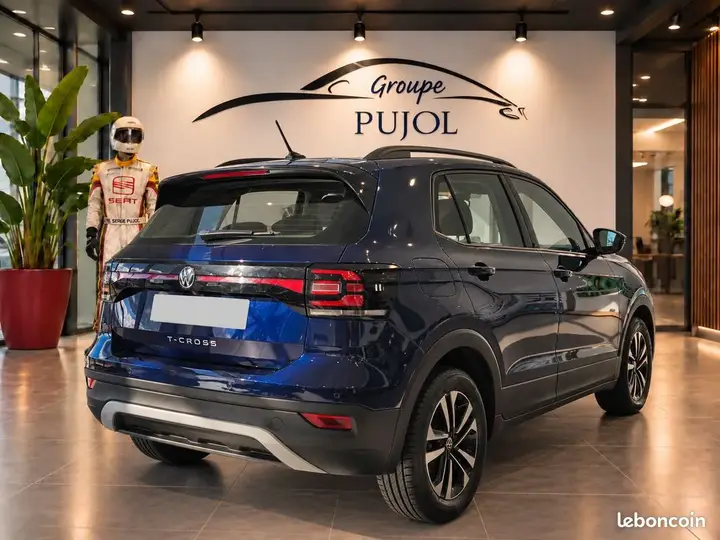 Volkswagen T-Cross 2021 photo 5