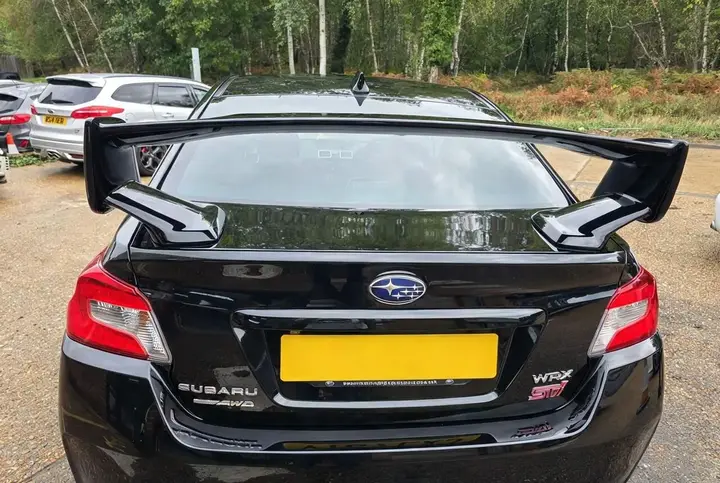 Subaru Wrx Sti 2018 photo 5