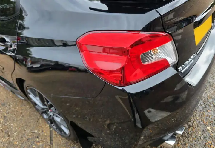 Subaru Wrx Sti 2018 photo 4