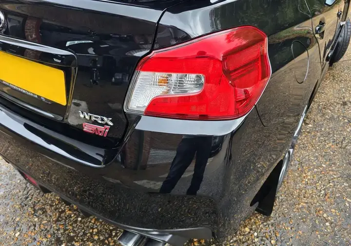 Subaru Wrx Sti 2018 photo 3