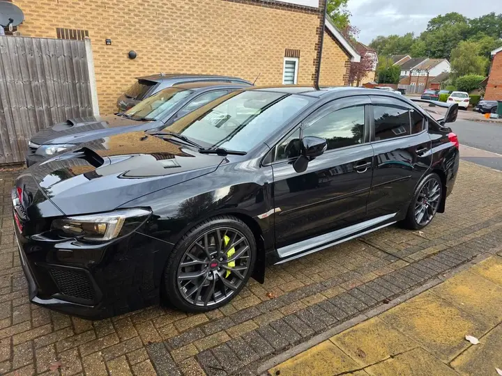 Subaru Wrx Sti