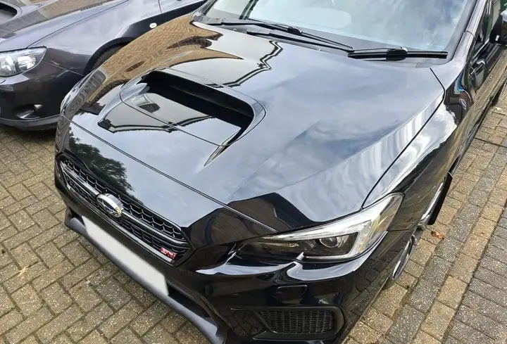 Subaru Wrx Sti 2018 photo 2