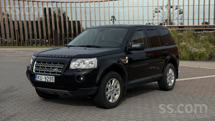 Land Rover Freelander 2 2008 photo 3