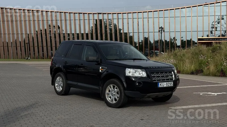 Land Rover Freelander 2 2008 photo 2